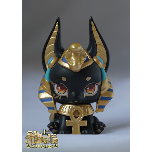 雅盧幼兒園埃及神系列第一彈-基本款 阿努比斯