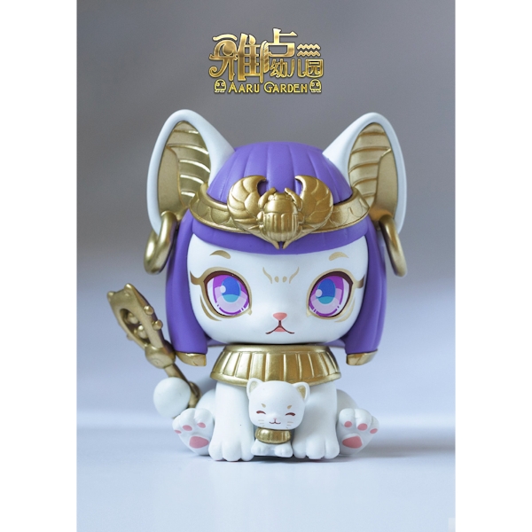 雅盧幼兒園埃及神系列第一彈-隱藏款 月光巴斯特