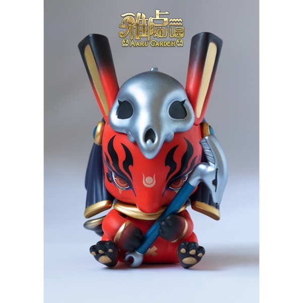 雅盧幼兒園埃及神系列第一彈-隱藏款 鐵骨賽特