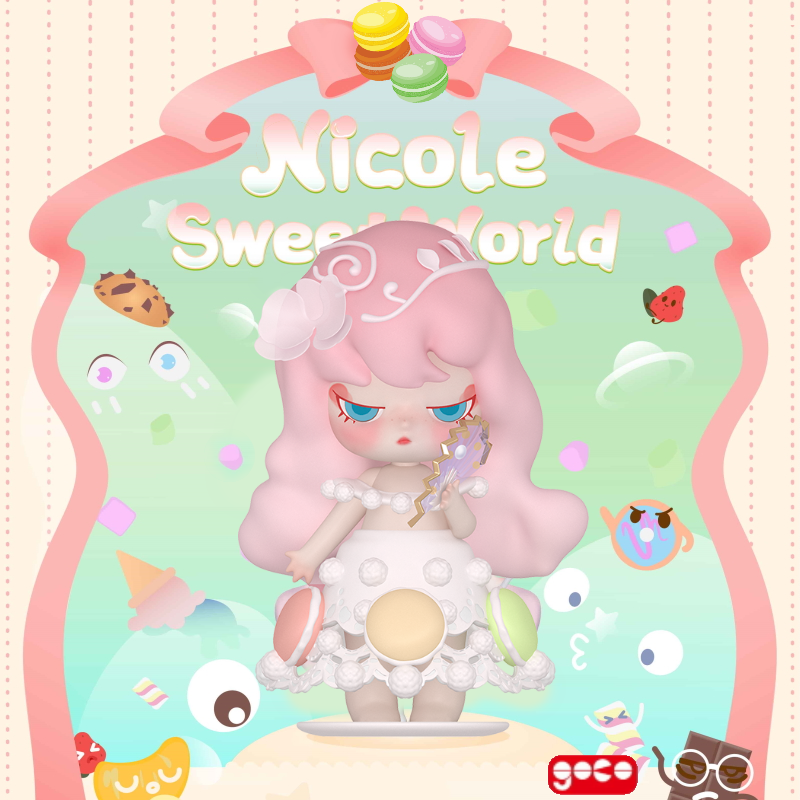 GOCO夠酷夠玩   Nicole Sweet World (Nicole甜蜜世界系列) ￥