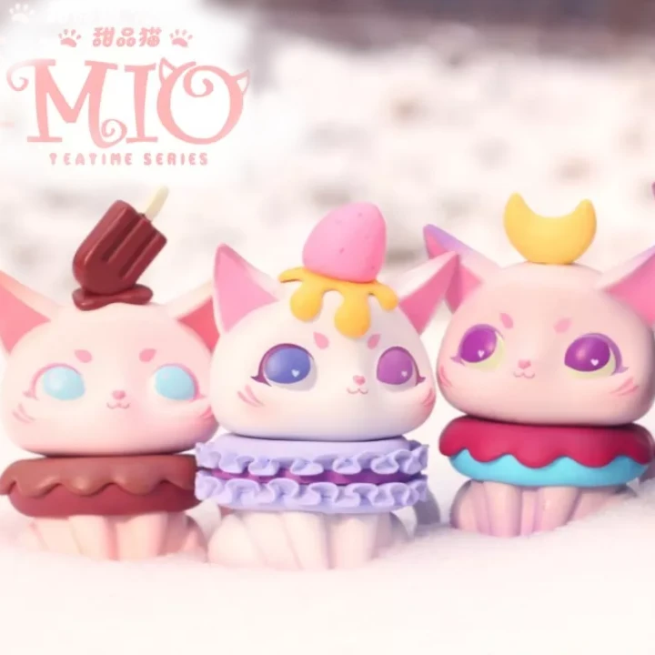 麻匠社MJstudio Mio甜品貓 TEATIME 系列