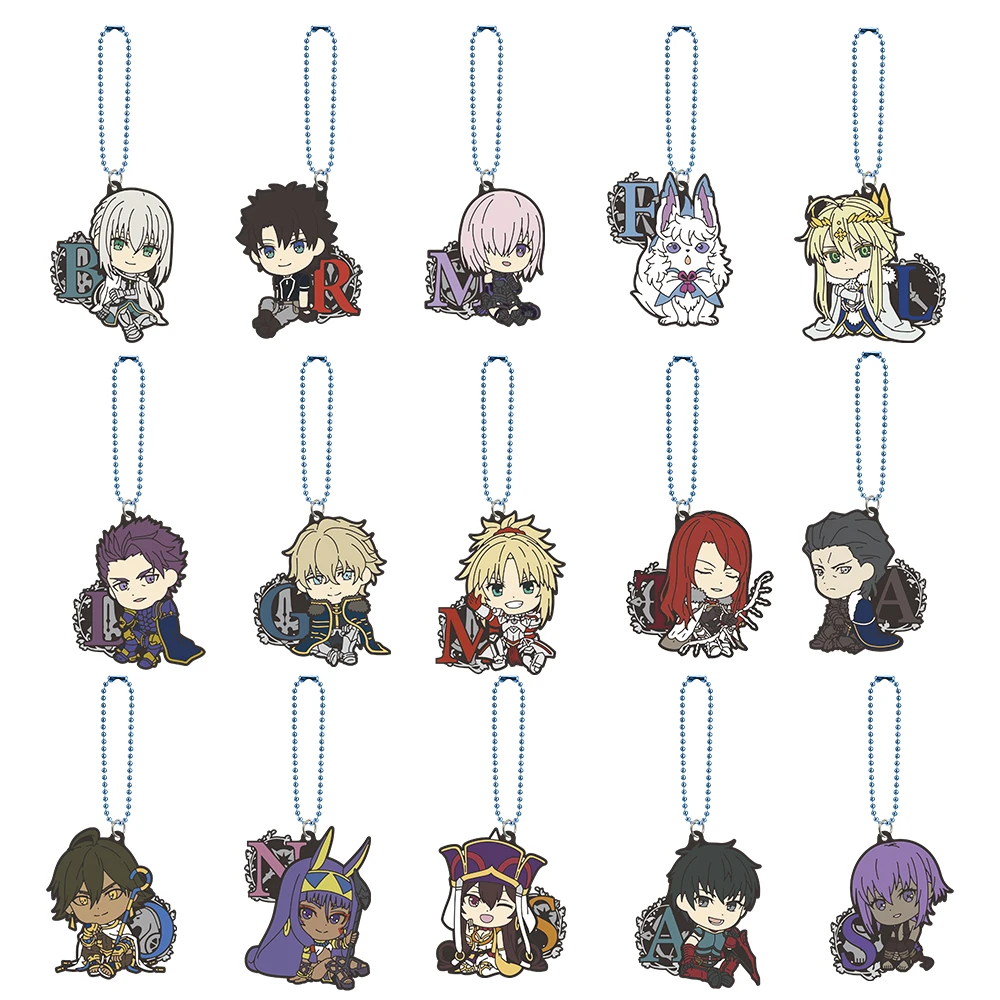 Fate 軟膠吊飾 約5.5~6cm