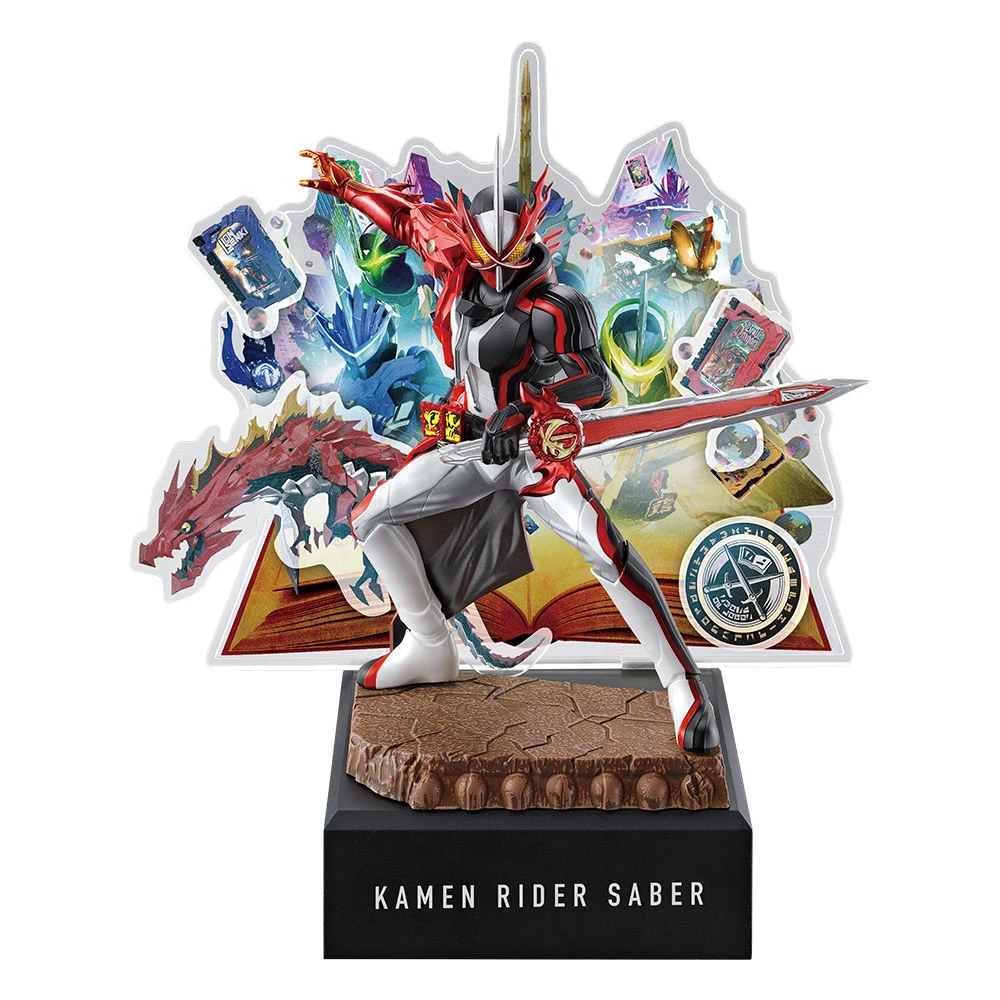 WORLDLISE 假面騎士Saber模型