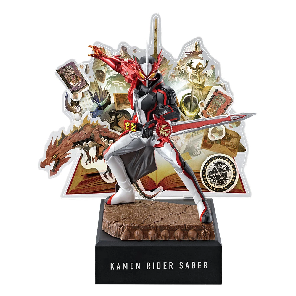 WORLDLISE 假面騎士Saber模型 最後賞ver.