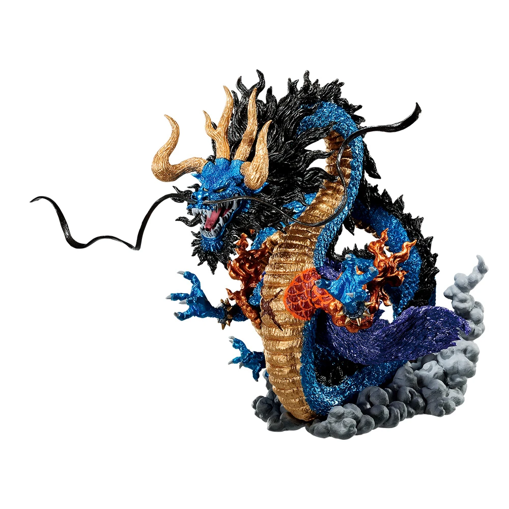 凱多 龍型態 -魂豪示像- 金屬色ver. 約18cm
