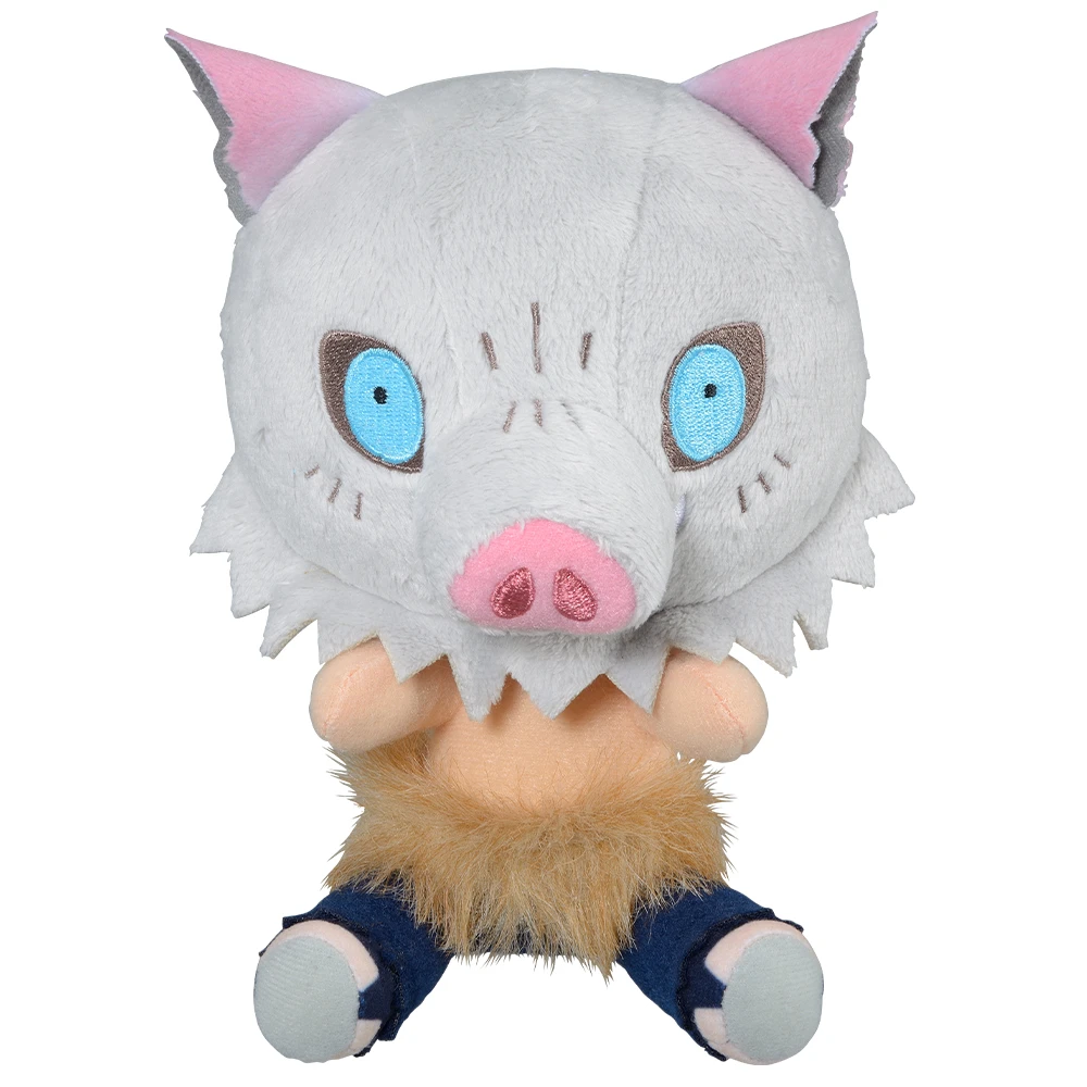 嘴平伊之助 Chocokko 絨毛布偶 約15cm