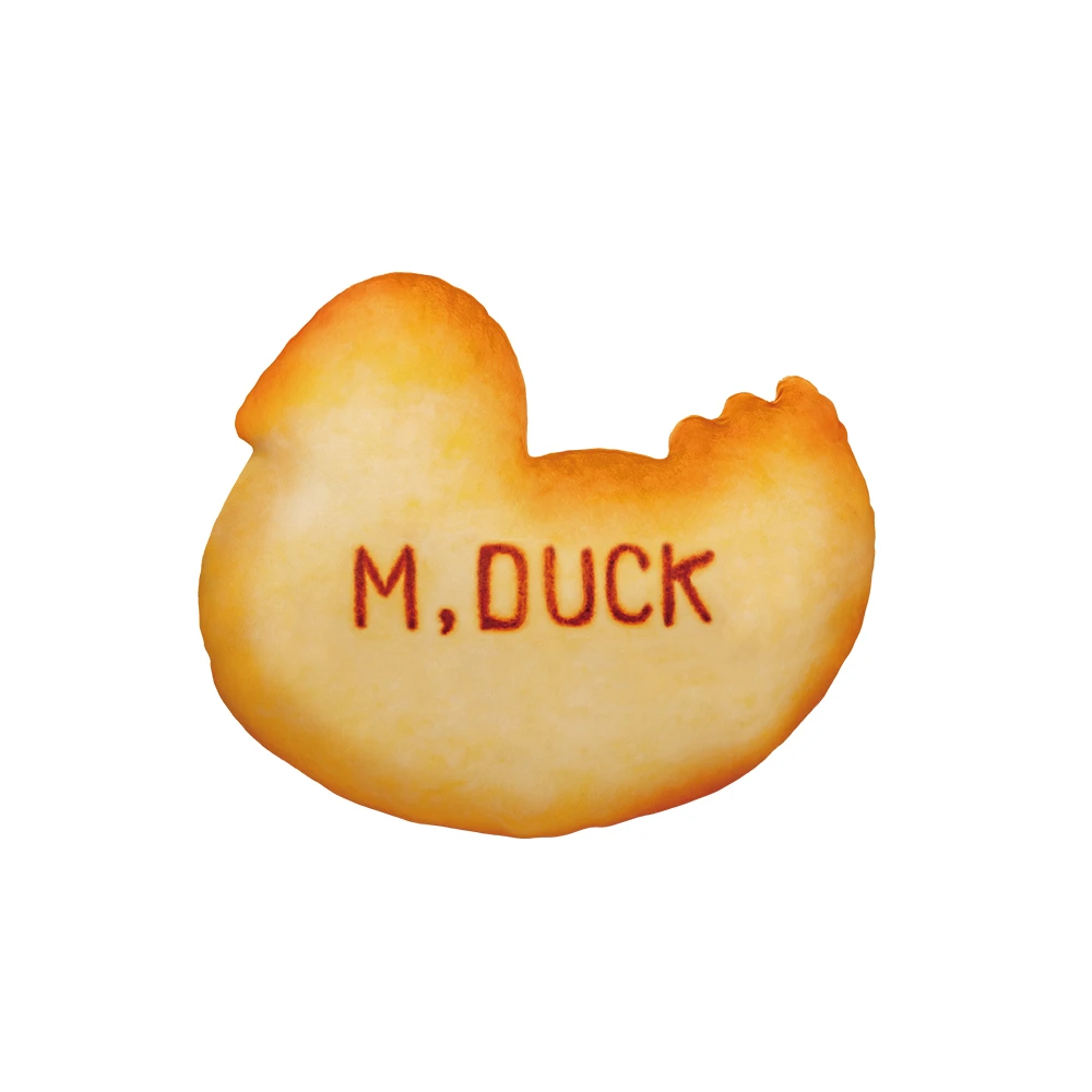 大大的餅乾 M, DUCK 抱枕