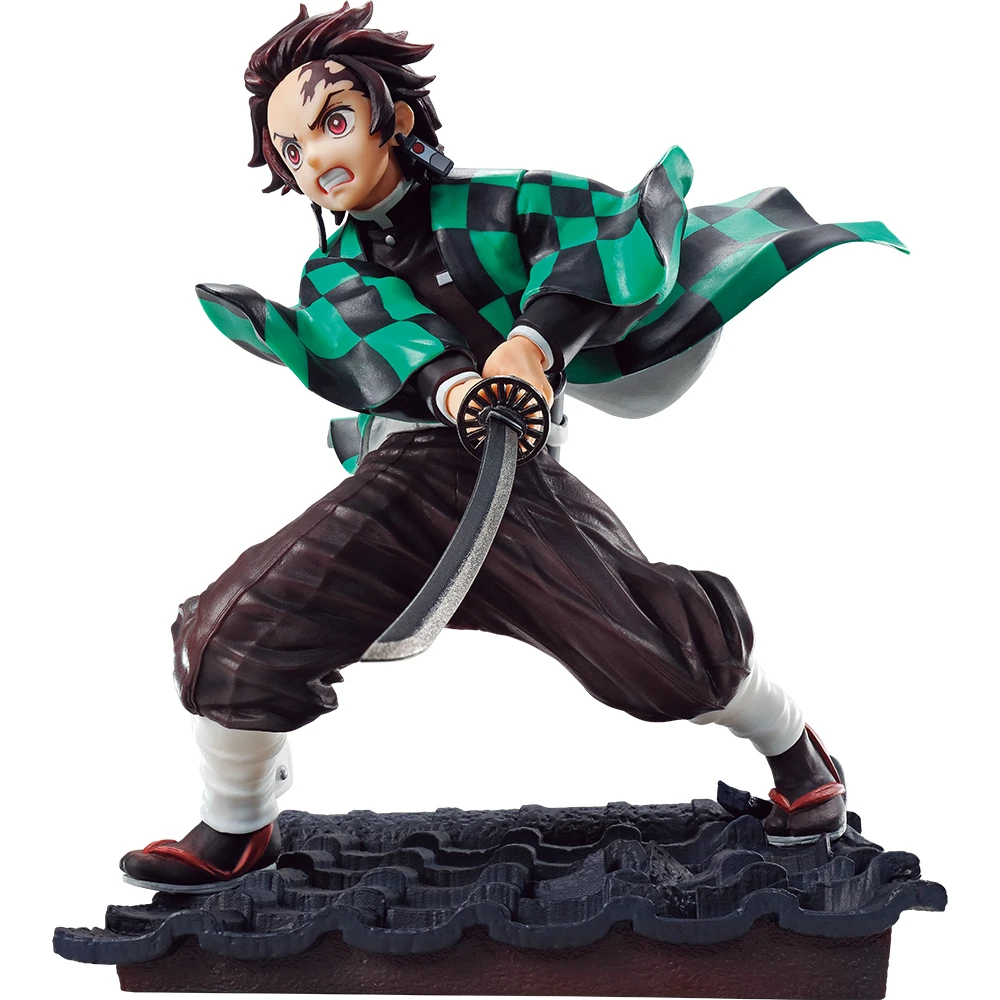 竈門炭治郎 角色模型 約14cm