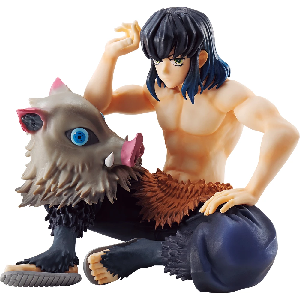 嘴平伊之助 角色模型 約10cm