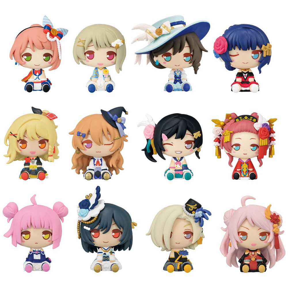 LoveLive角色小公仔 約4.5cm