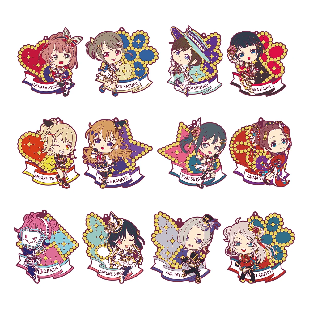 LoveLive吊飾