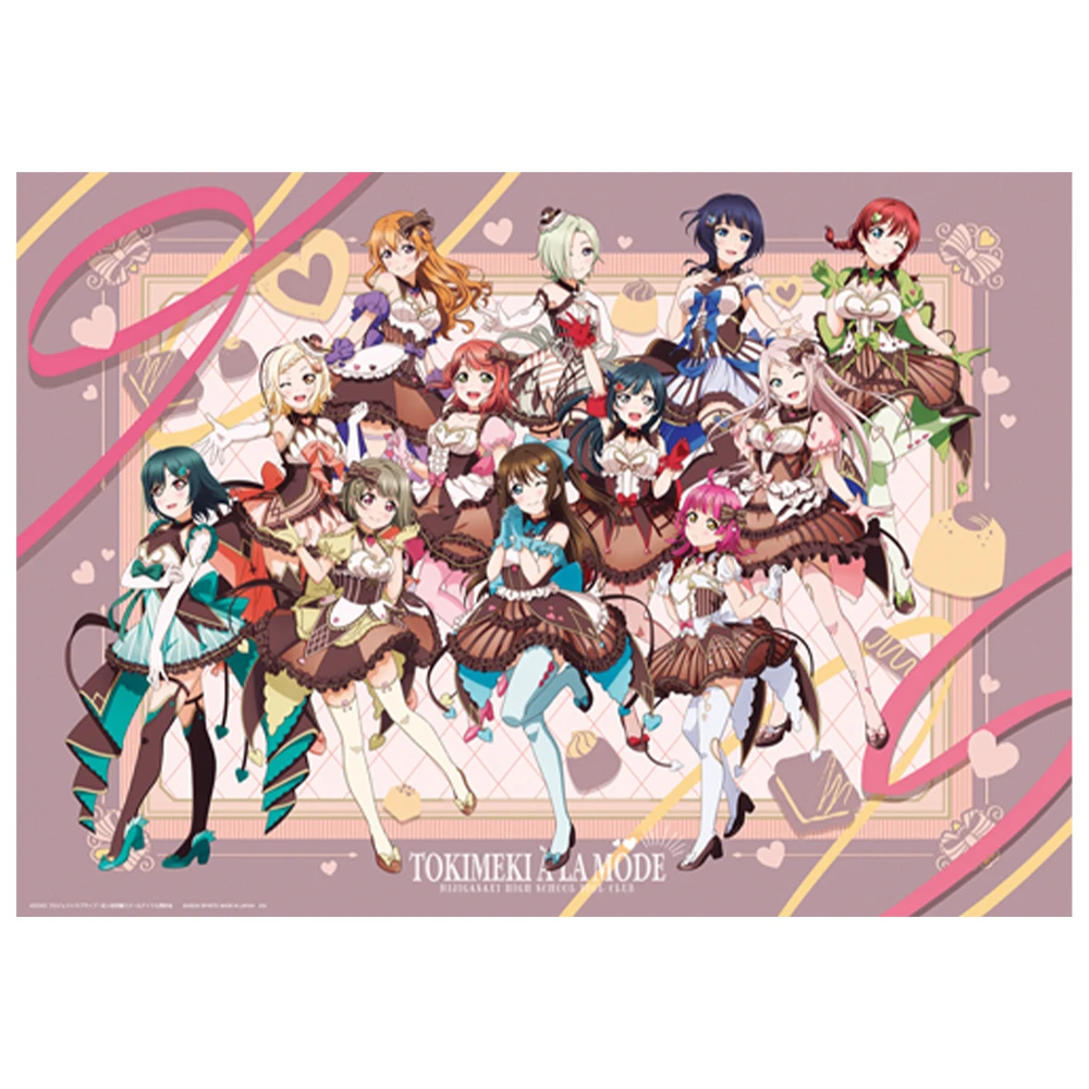 LoveLive A3 主題畫板