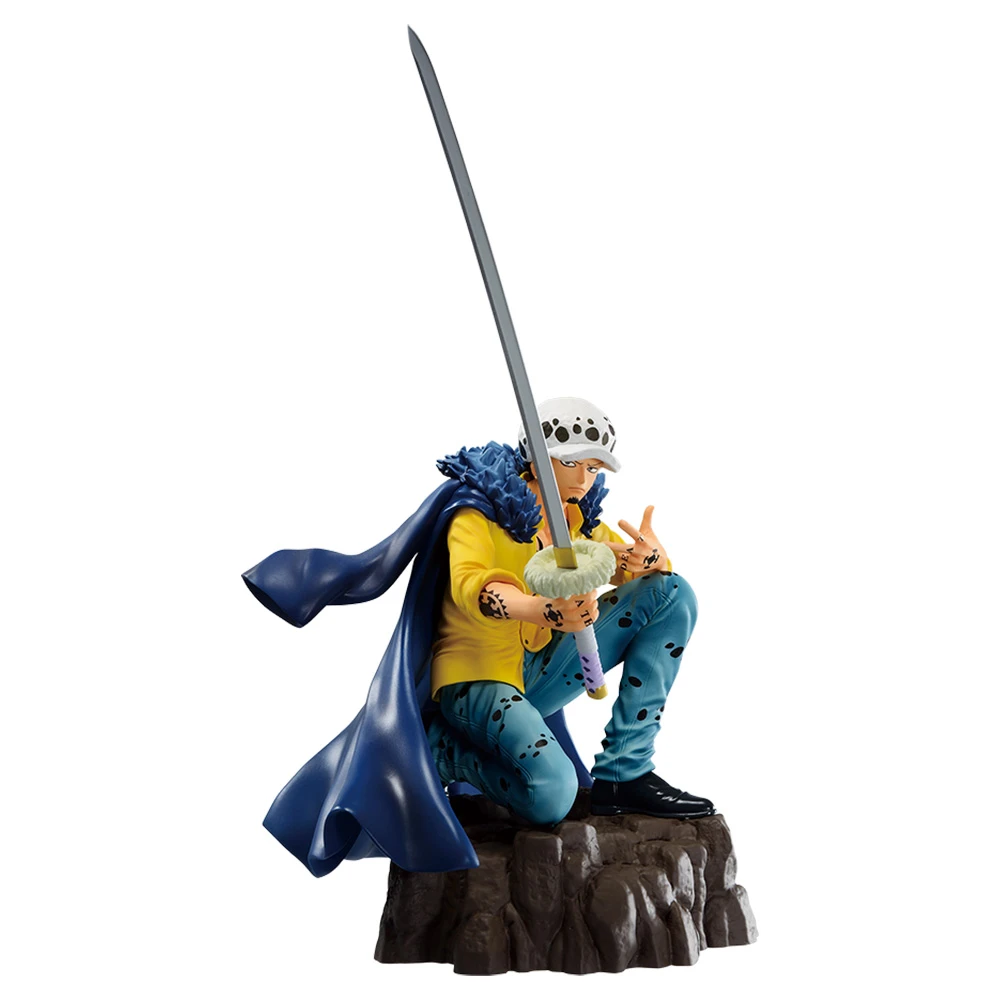 羅 四皇激鬥 模型 約13cm