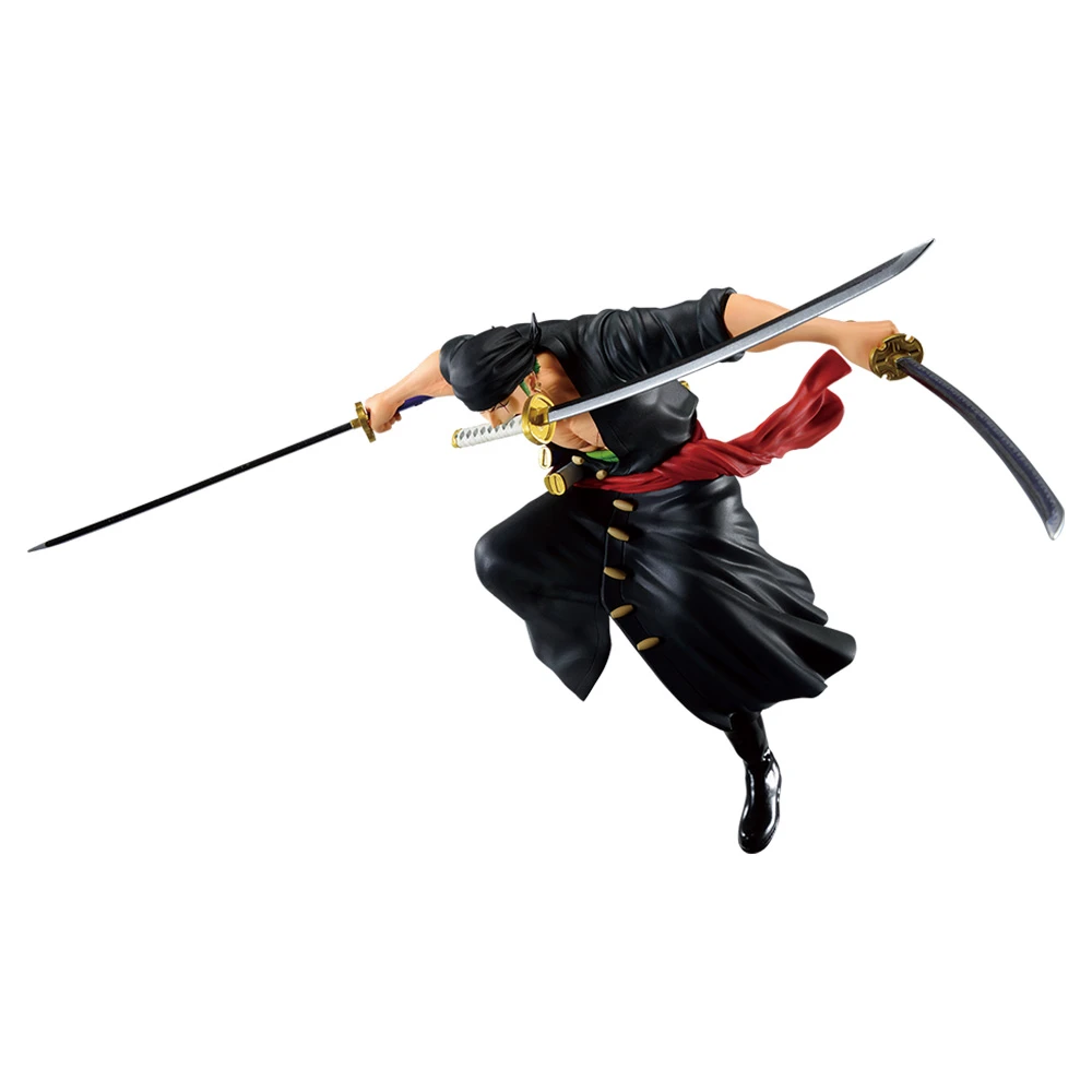 索隆 四皇激鬥 模型 約13cm