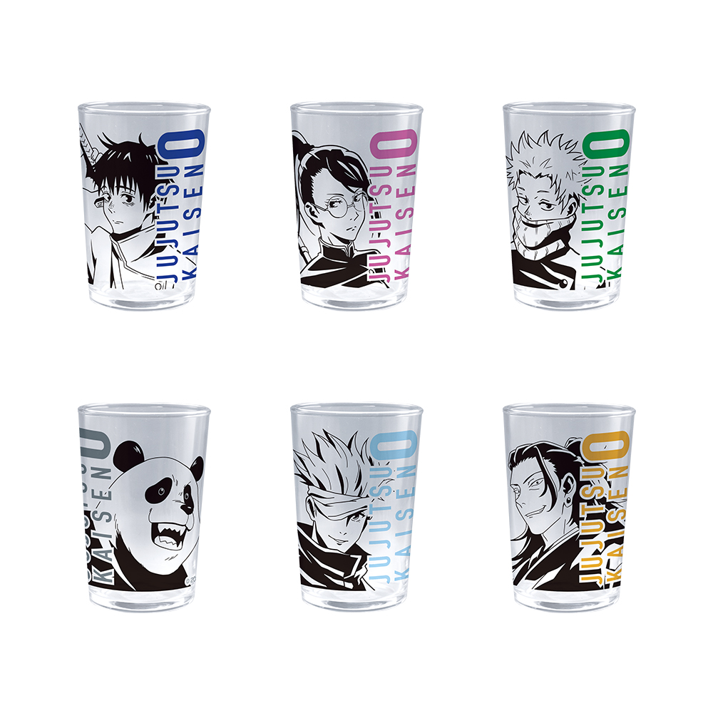 咒術迴戰 玻璃杯