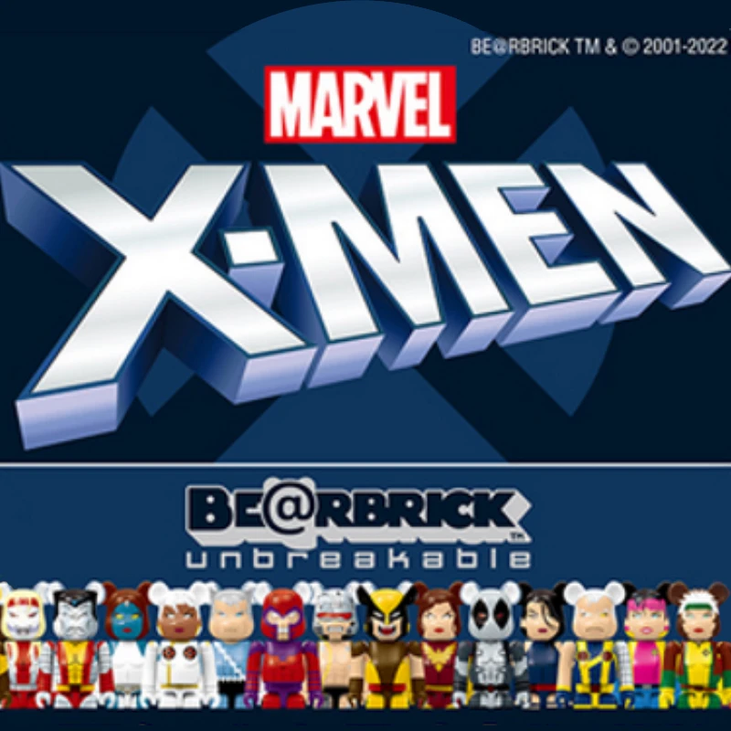 Happy賞 MARVEL『X-MEN』 BE@RBRICK