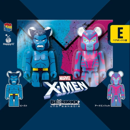 [ビースト] & [アークエンジェル] BE@RBRICK 100％ set