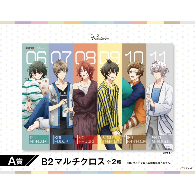 Procellarum B2大掛巾 (約72.8×51.5cm)