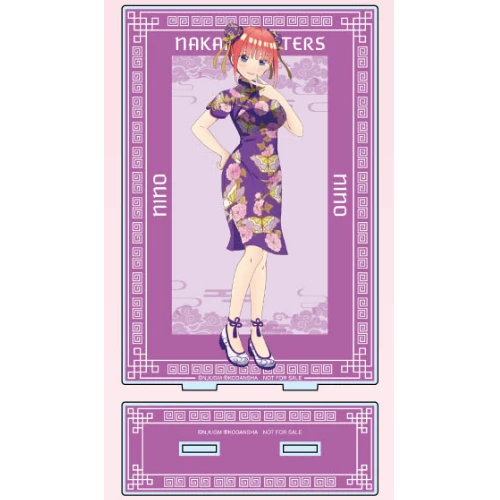 二乃中國服立牌+隨機徽章乙枚