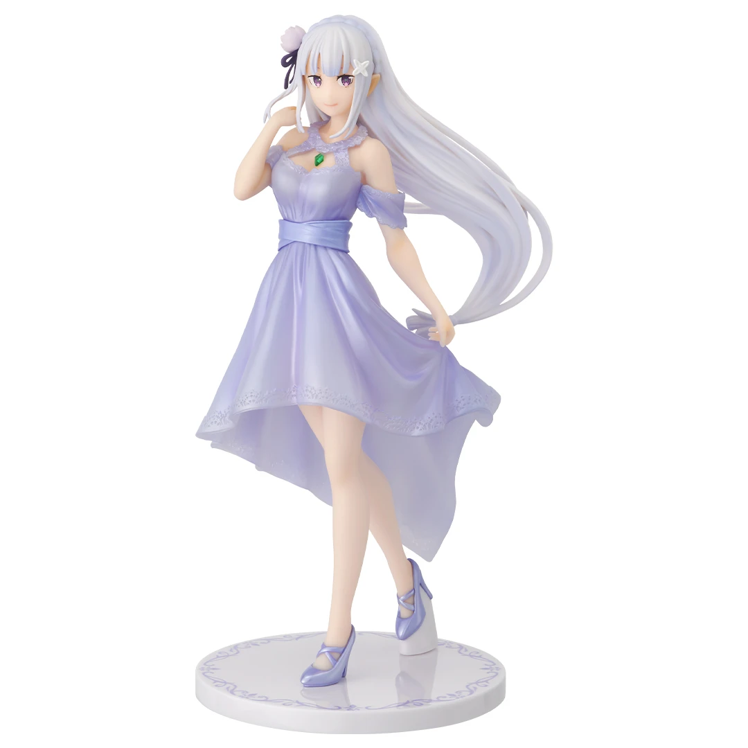 愛蜜莉雅 華麗禮服 角色模型 約19cm