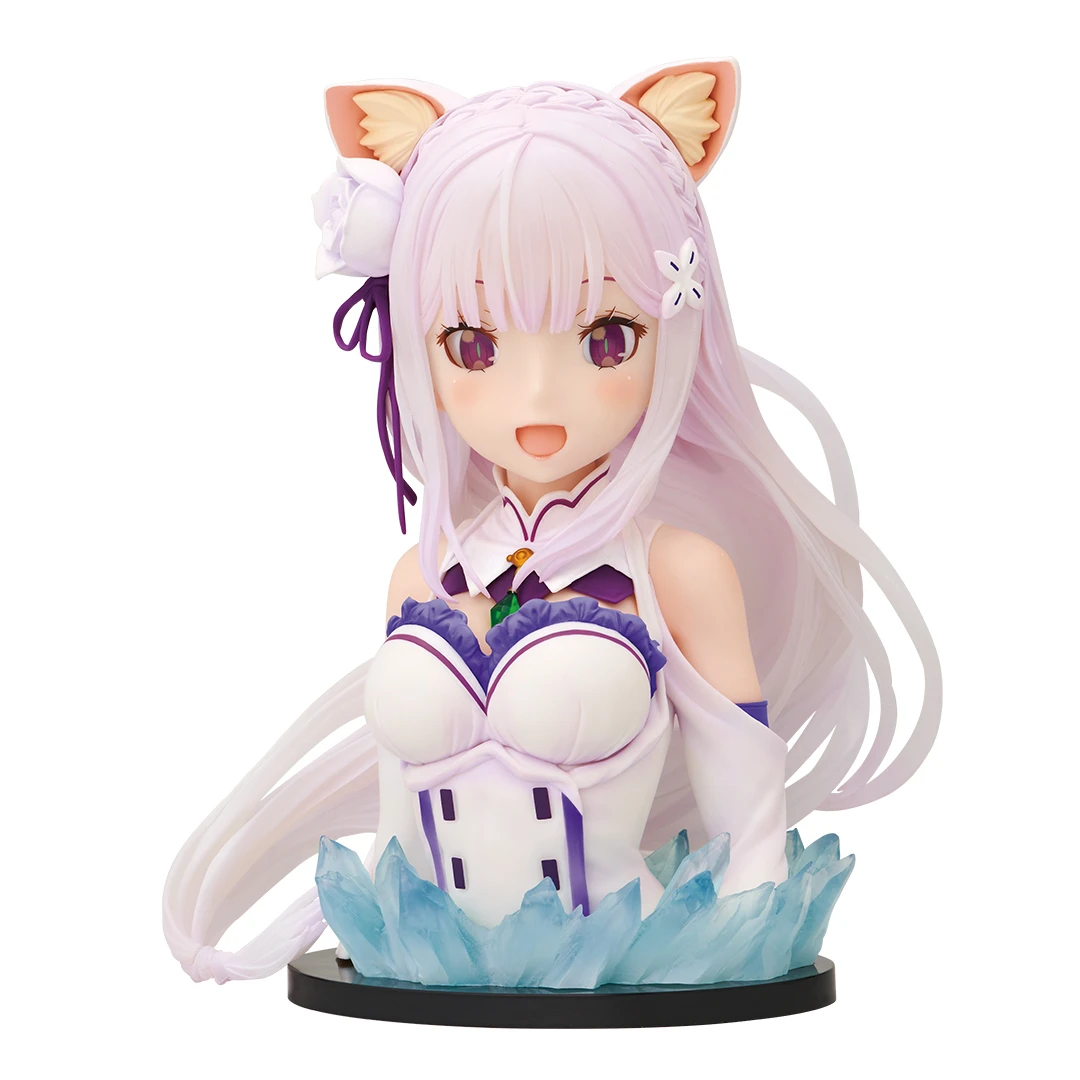 ArtScale 愛蜜莉雅 貓耳 胸像 最後賞ver. 約24cm