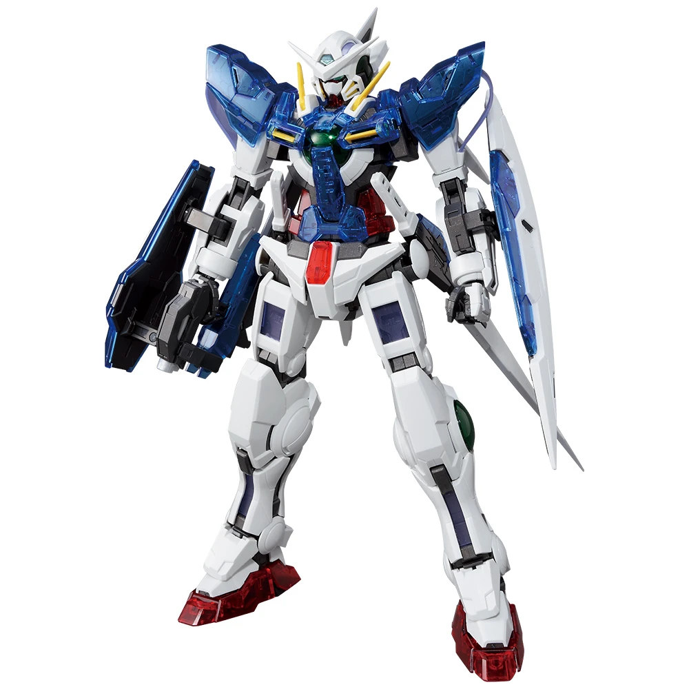 MG 1/100 能天使鋼彈 Solid Clear