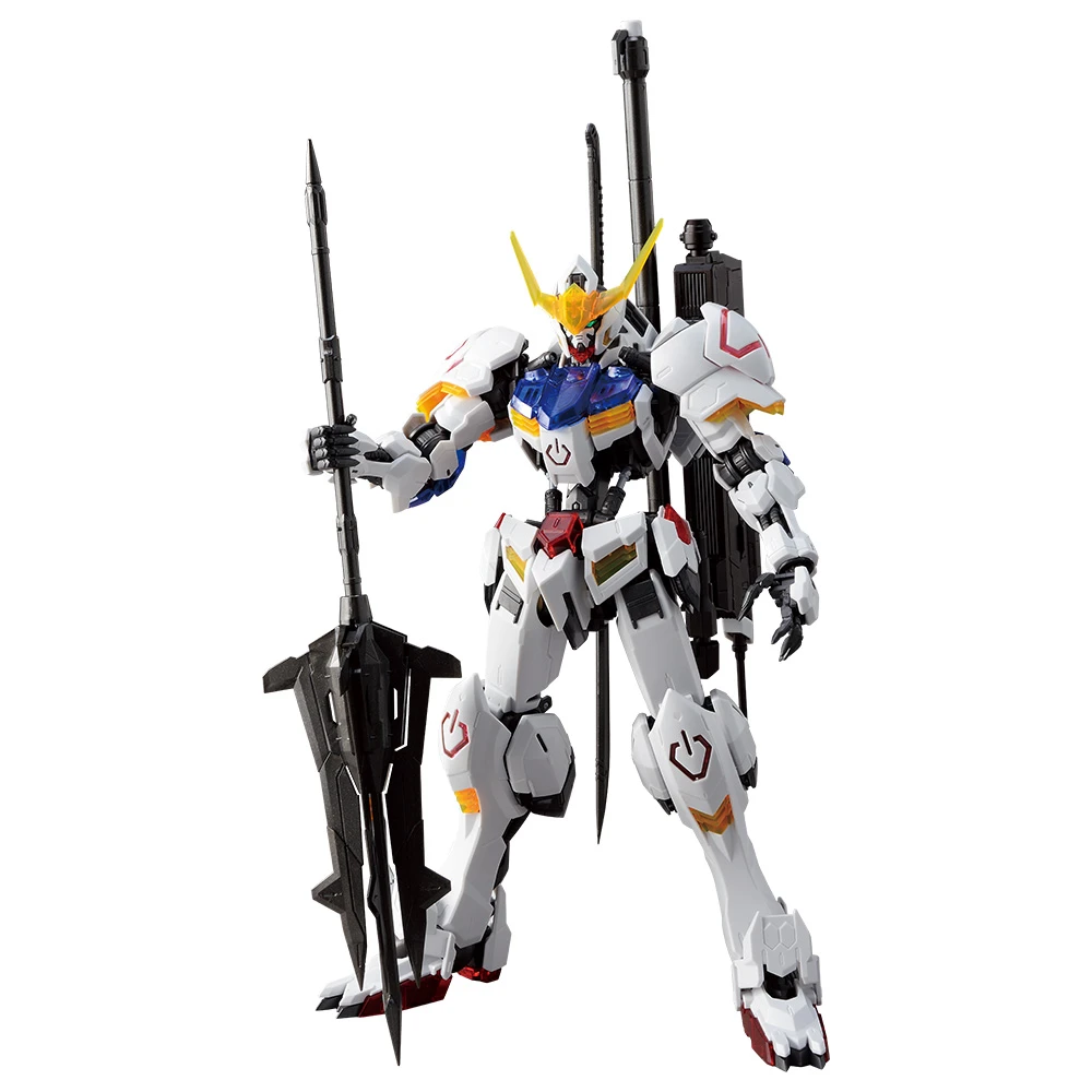 MG 1/100 獵魔鋼彈 Solid Clear