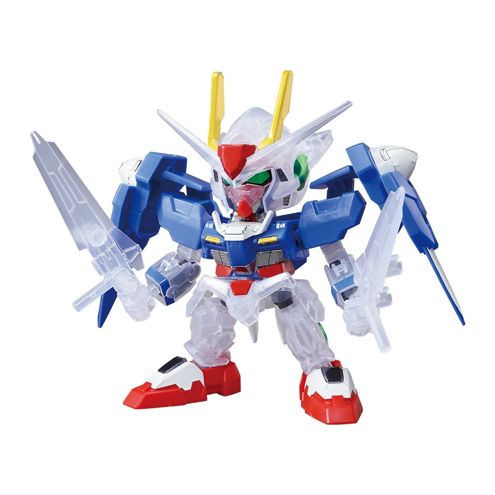 SD GUNDAM EX-STANDARD 00鋼彈 Solid Clear