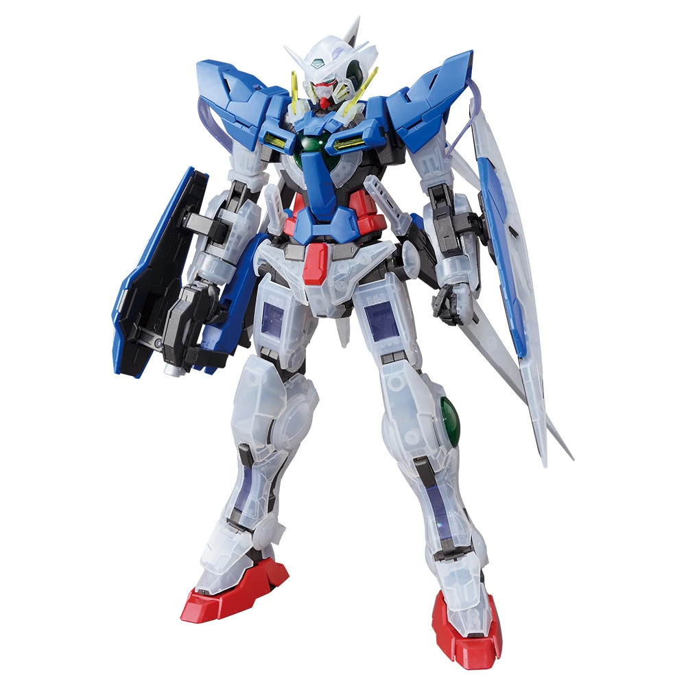MG 1/100 能天使鋼彈 Solid Clear Another
