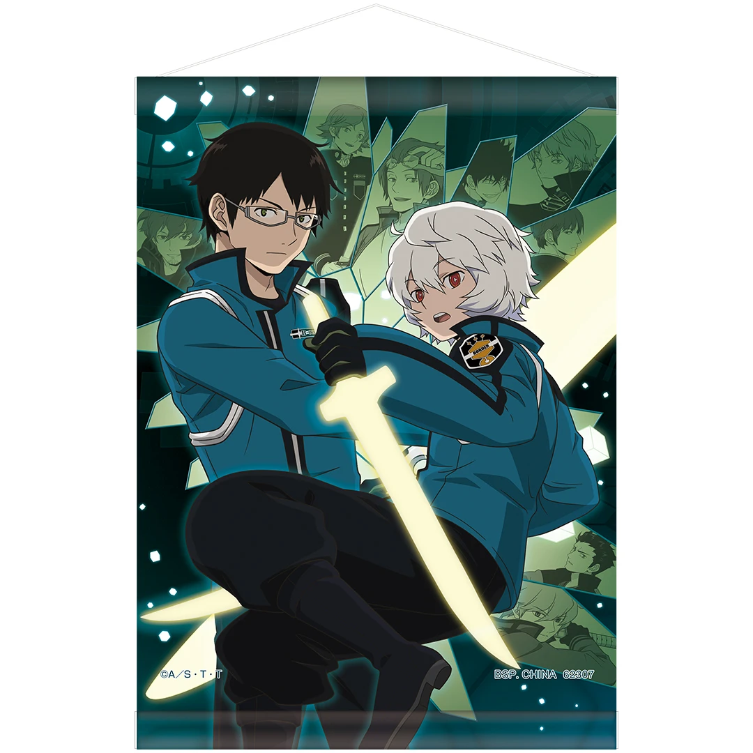 三雲修&空閒遊真 掛畫