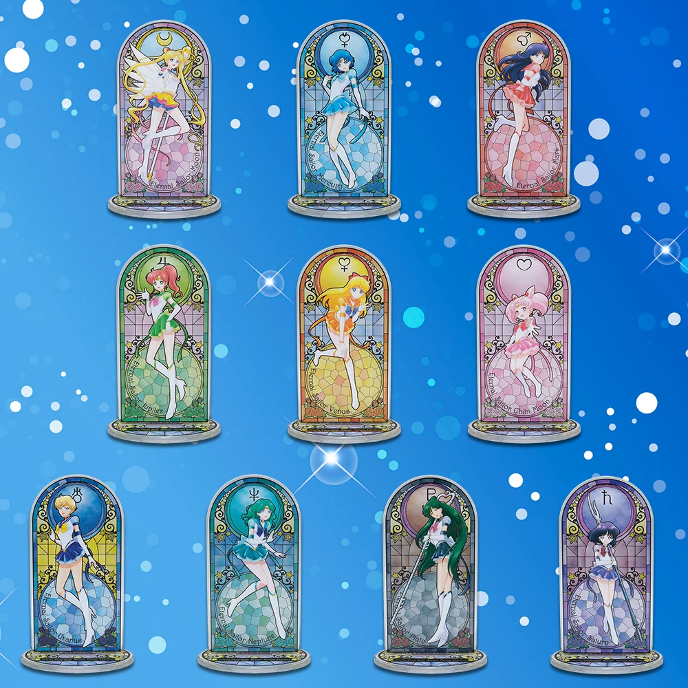 美少女戰士 角色立牌