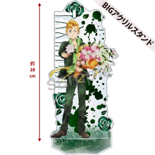 花垣武道西裝style大立牌+隨機徽章乙枚