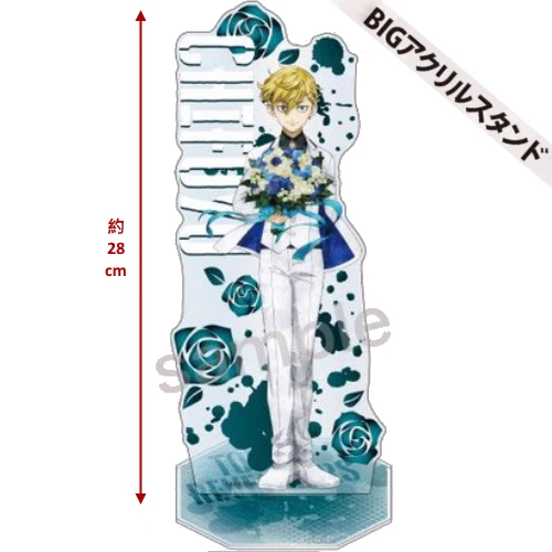 松野千冬西裝style大立牌+隨機徽章乙枚