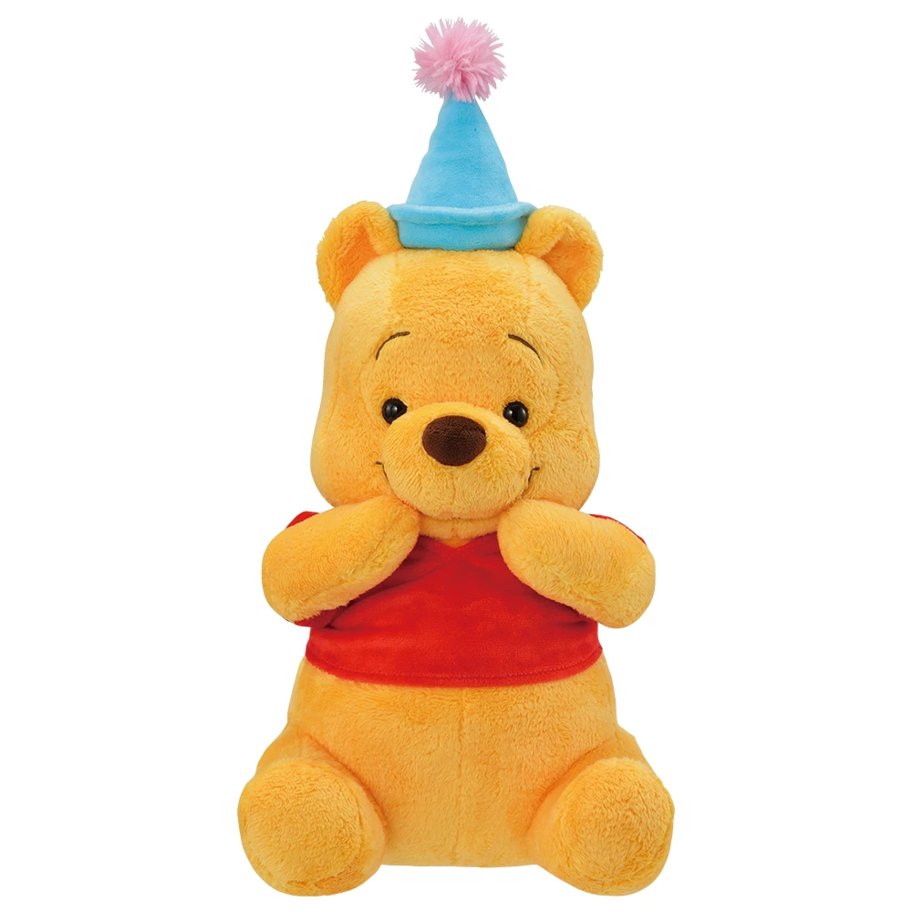 小熊維尼with生日帽 娃娃