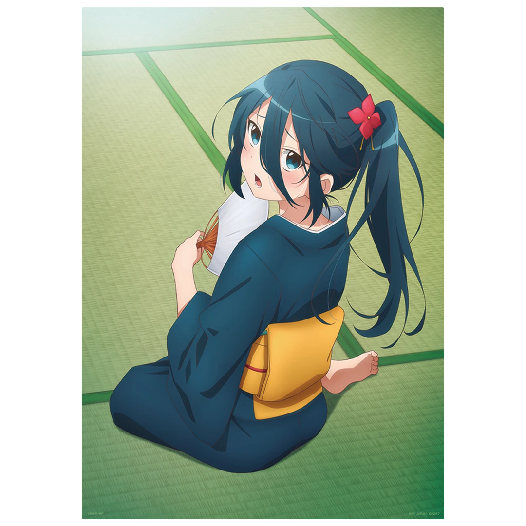 鈴乃 插畫板: A3尺寸