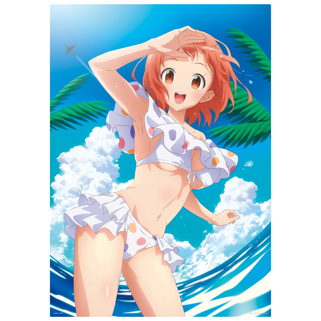 千穗 泳裝 插畫板: A3尺寸