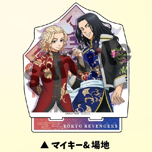 佐野萬次郎&場地圭介 + 東京復仇者徽章 隨機乙枚