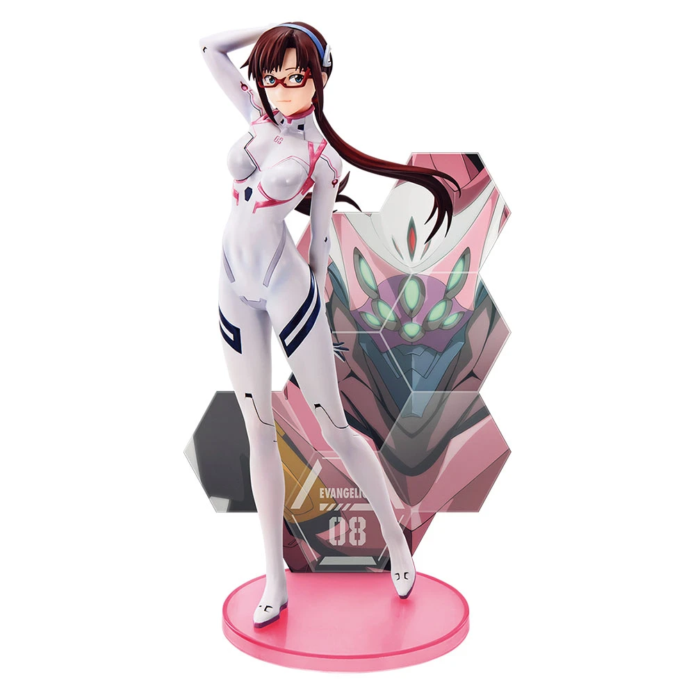 真希波・真理・伊拉絲多莉亞斯 角色模型