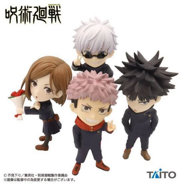 TAiTO 咒術迴戰 DEFORMED FIGURE vol.1&2