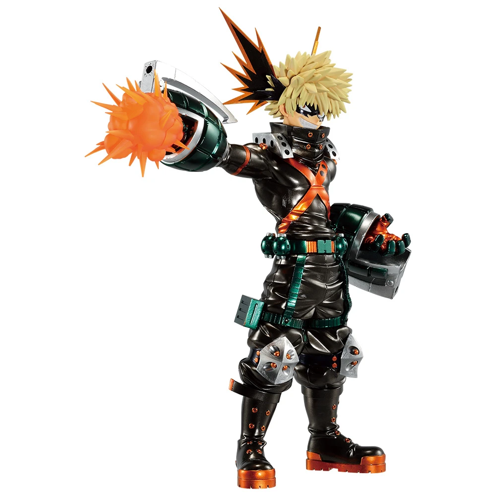 爆豪勝己 MASTERLISE ;figure 最後賞ver.