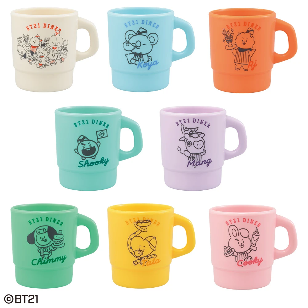 BT21 疊疊杯