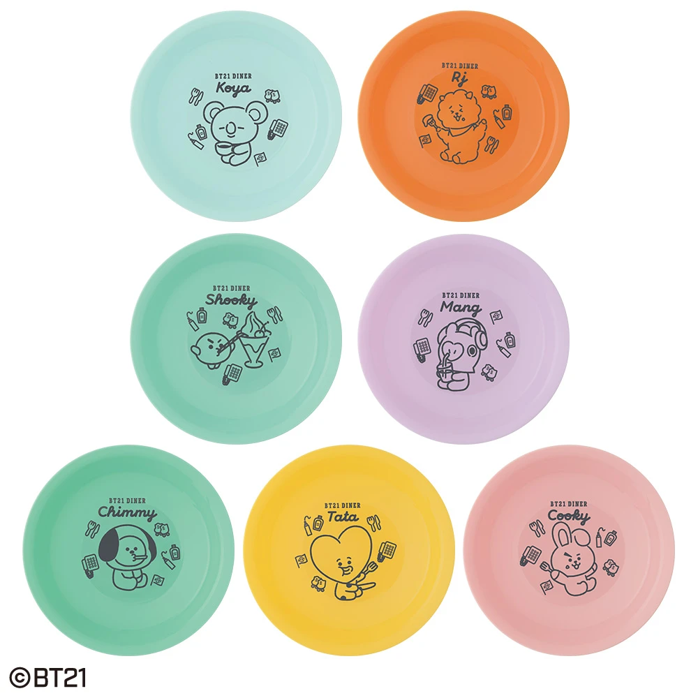 BT21 小盤
