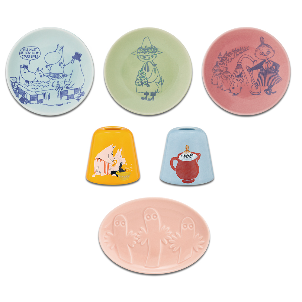 嚕嚕米陶器 collection