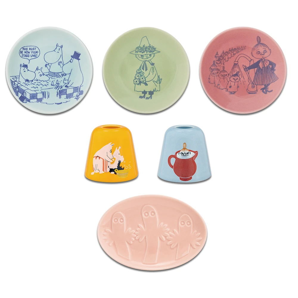 嚕嚕米陶器 collection
