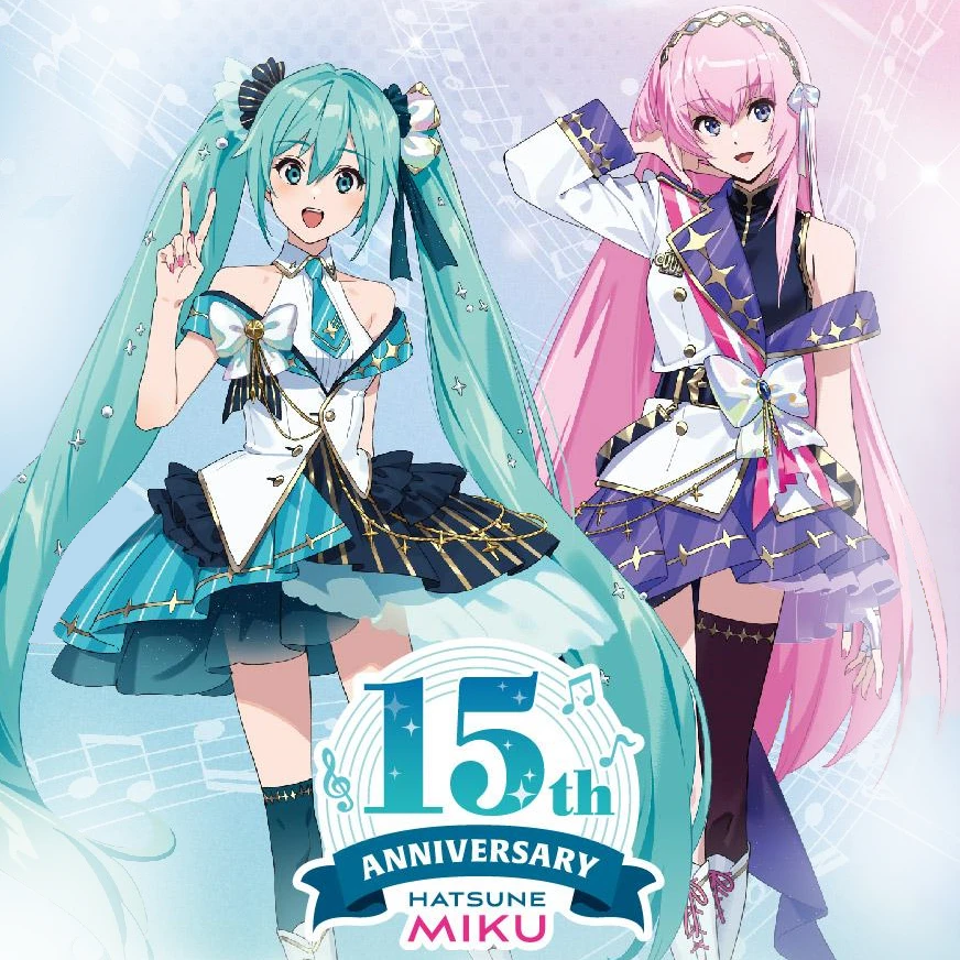 周邊賞 初音未來 15周年紀念