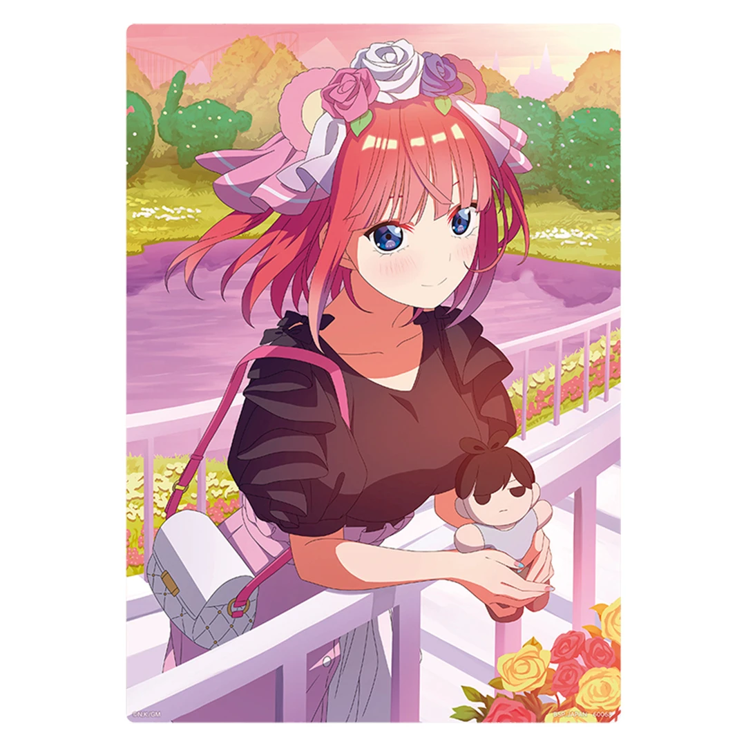 中野二乃B5畫板