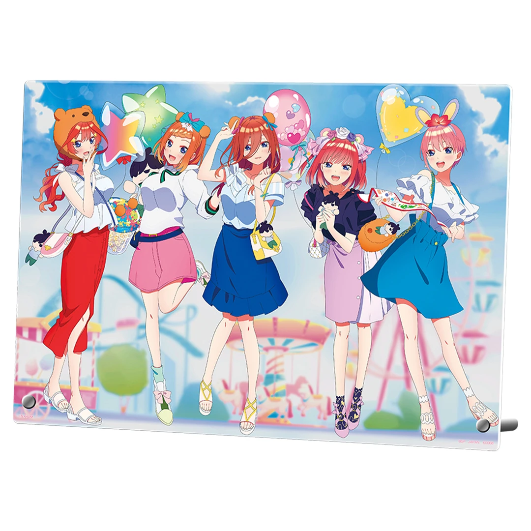 五等分的花嫁 主題B5壓克力畫板