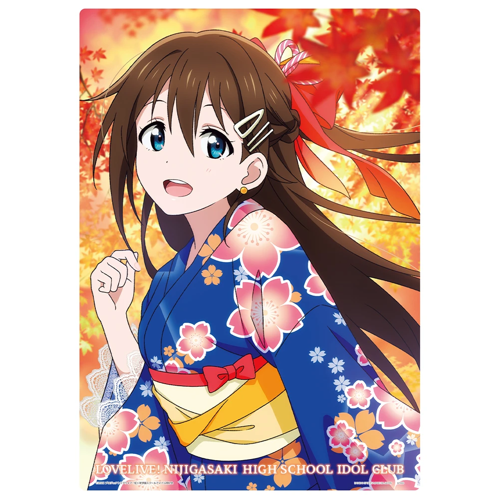 櫻坂雫 A3畫板