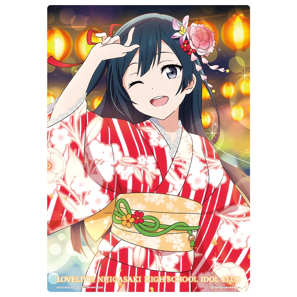 優木雪菜 A3畫板