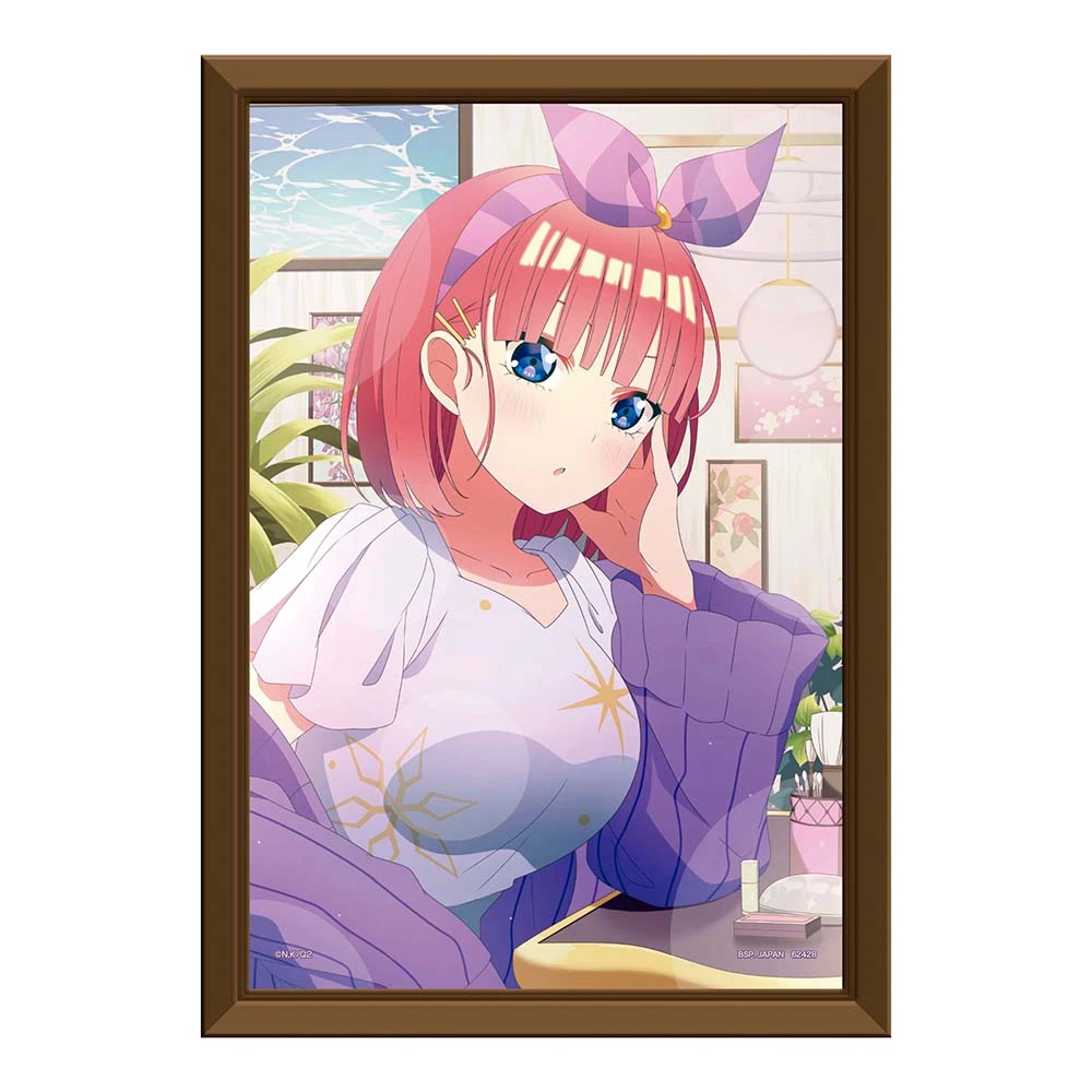 中野二乃 畫框立板 約15cm
